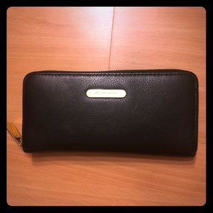 Michael Kors black wallet